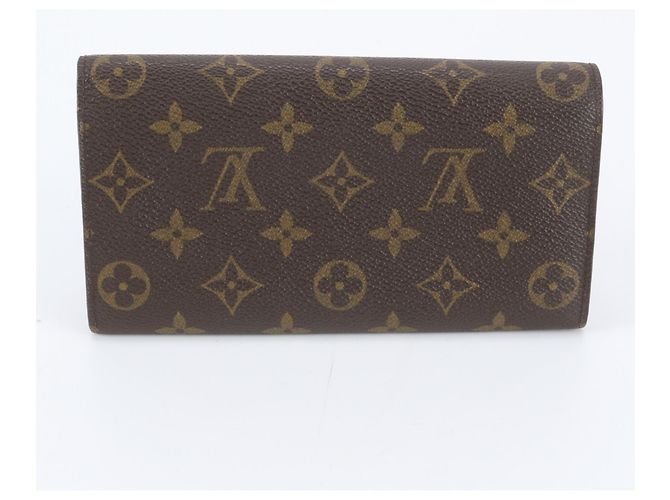 Louis Vuitton Monogram Porte Monnaie Credit Long Wallet - vista 2