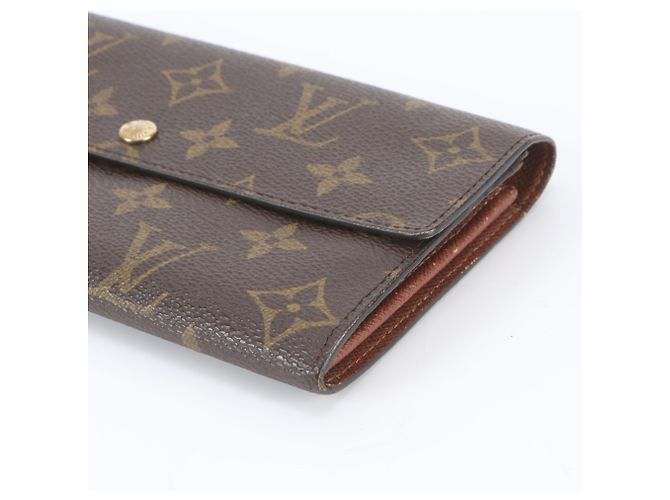Louis Vuitton Monogram Porte Monnaie Credit Long Wallet - vista 3
