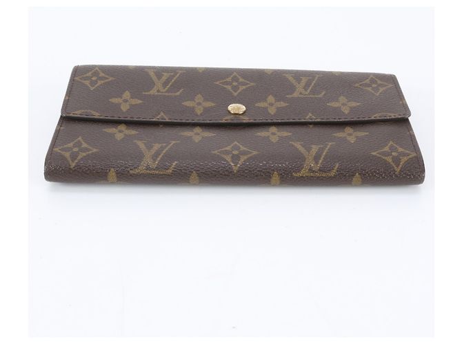 Louis Vuitton Monogram Porte Monnaie Credit Long Wallet - vista 4
