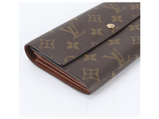 Louis Vuitton Monogram Porte Monnaie Credit Long Wallet - vista 5
