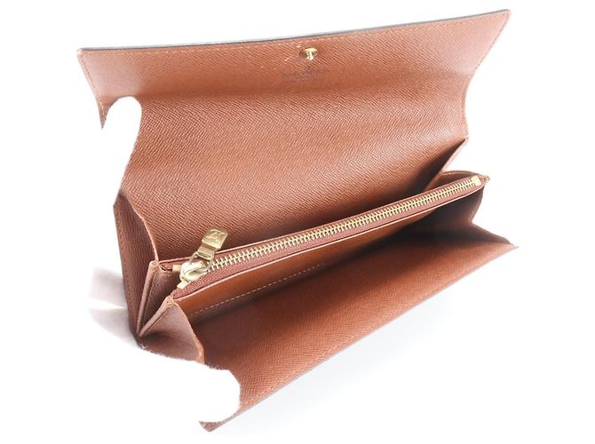 Louis Vuitton Monogram Porte Monnaie Credit Long Wallet - vista 6