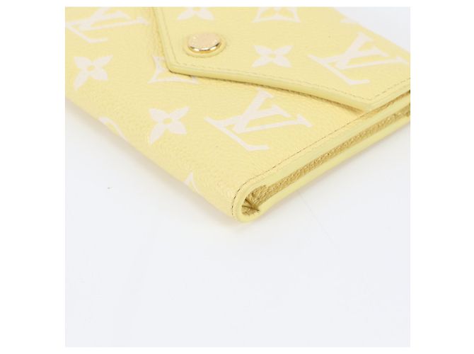 Cartera Victorine Louis Vuitton Monogram Empreinte - vista 4