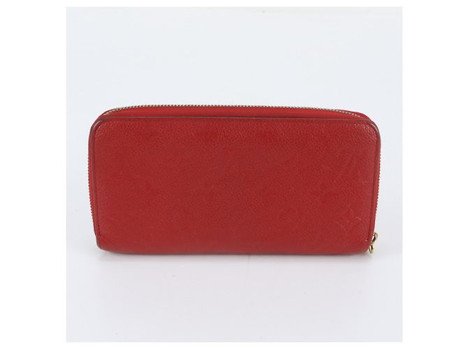 Carteira Zippy Louis Vuitton Monogram Empreinte - vista 2