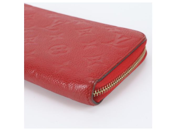 Carteira Zippy Louis Vuitton Monogram Empreinte - vista 3