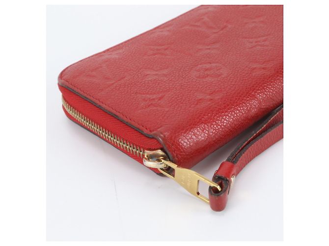 Carteira Zippy Louis Vuitton Monogram Empreinte - vista 5