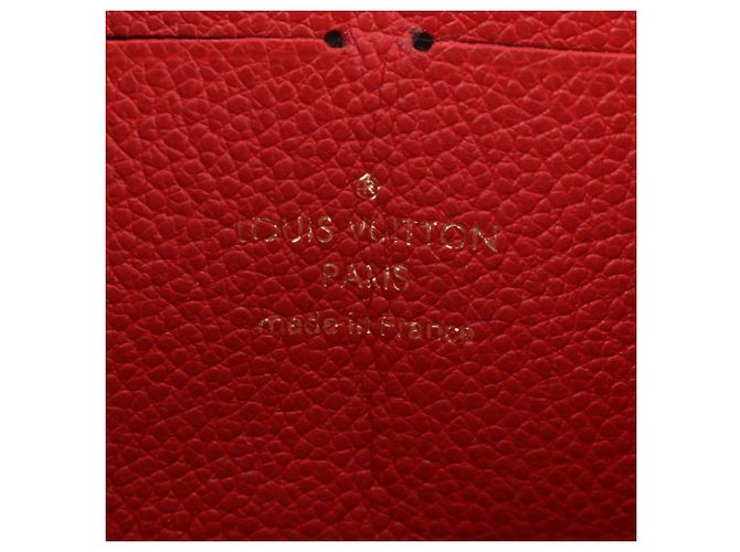 Carteira Zippy Louis Vuitton Monogram Empreinte - vista 7