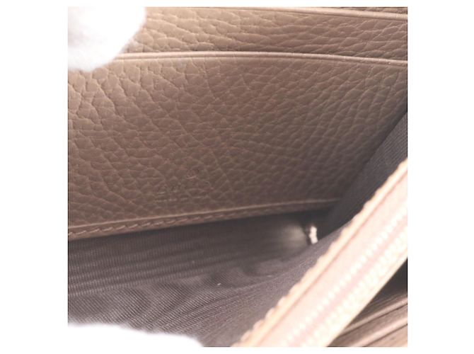 Gucci GG Supreme Marmont Leder-Langbrieftasche - Ansicht 8