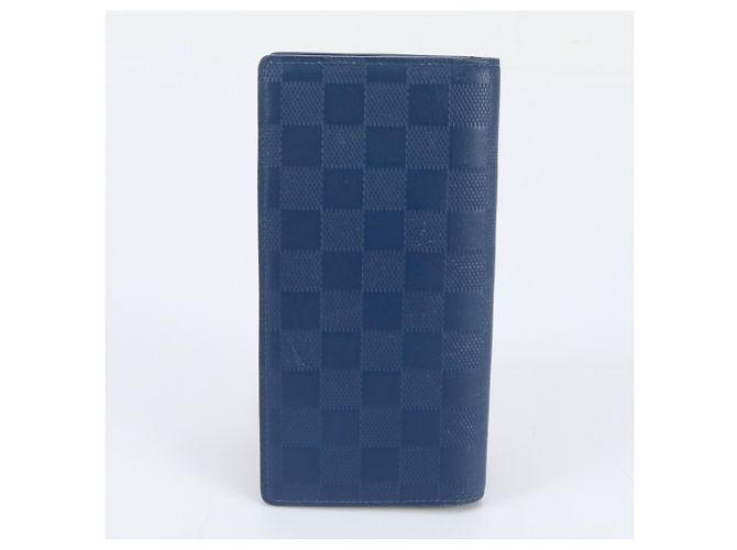 Louis Vuitton Damier Infini Portefeuille Brazza Leather Long Wallet - view 2