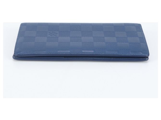 Louis Vuitton Damier Infini Portefeuille Brazza Leather Long Wallet - view 4