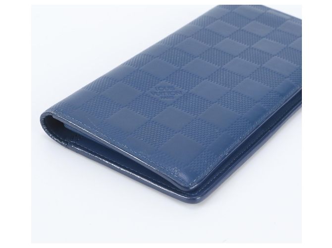 Louis Vuitton Damier Infini Portefeuille Brazza Leather Long Wallet - view 5