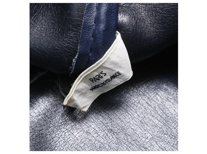 Borsa Boston Christian Dior Trotter in pelle e canvas - vista 9