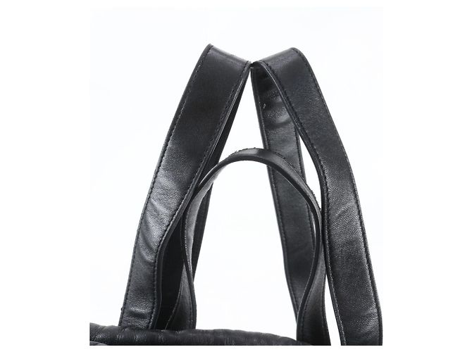 Autre Marque Sac à dos 2-Way en cuir Yves Saint Laurent Sac cabas - vue 2