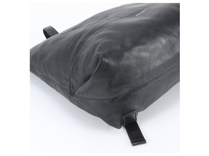 Autre Marque Sac à dos 2-Way en cuir Yves Saint Laurent Sac cabas - vue 4