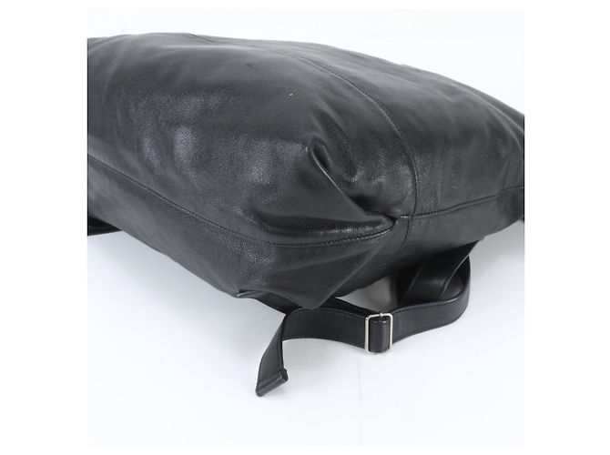 Autre Marque Sac à dos 2-Way en cuir Yves Saint Laurent Sac cabas - vue 5