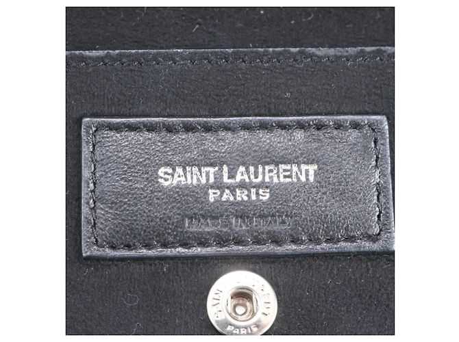 Autre Marque Sac à dos 2-Way en cuir Yves Saint Laurent Sac cabas - vue 8