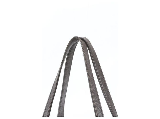 Bamboo Borsa Tote Gucci GG Canvas con nappina in bambù - vista 2