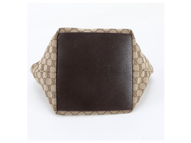 Saco Tote Gucci GG Canvas Sherry Line - vista 5