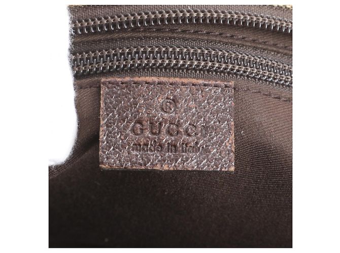 Saco Tote Gucci GG Canvas Sherry Line - vista 8