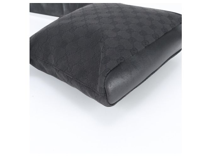 Borsa a tracolla Gucci in tela GG e pelle - vista 4