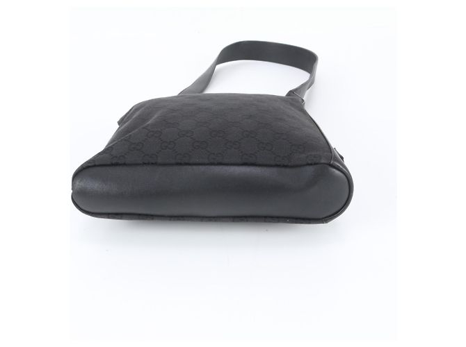 Borsa a tracolla Gucci in tela GG e pelle - vista 6