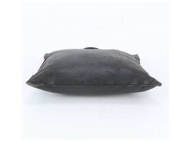 Saco de ombro tote Loewe em couro preto - vista 5