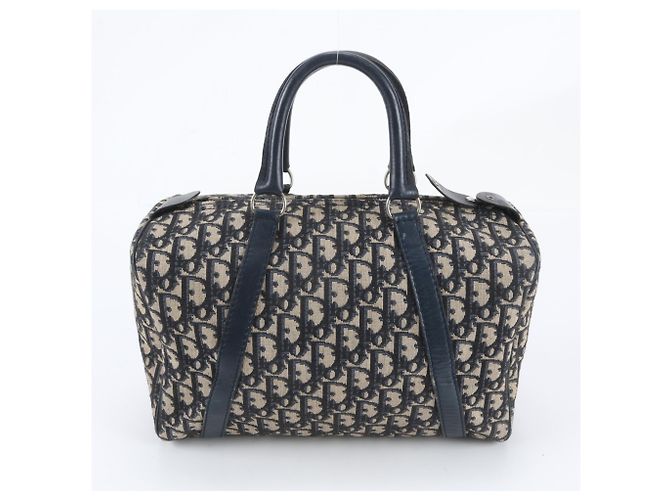 Bolso Mini Boston Christian Dior Trotter - vista 3