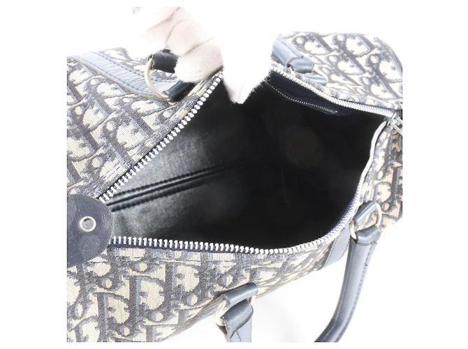 Bolso Mini Boston Christian Dior Trotter - vista 7
