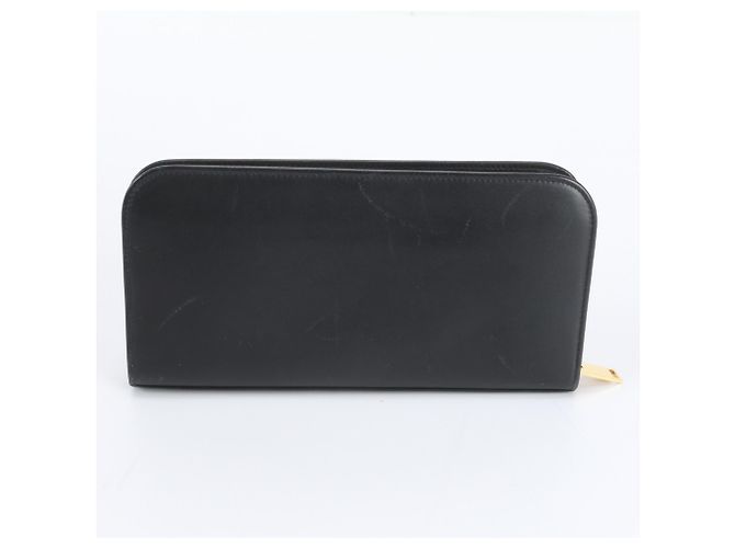 Yves Saint Laurent Leder-Langbrieftasche - Ansicht 2