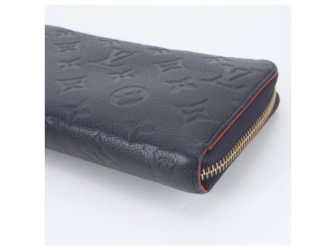 Portafoglio Zippy Monogram Empreinte Louis Vuitton - vista 3