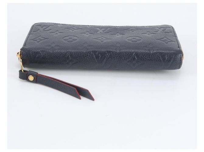 Portafoglio Zippy Monogram Empreinte Louis Vuitton - vista 4