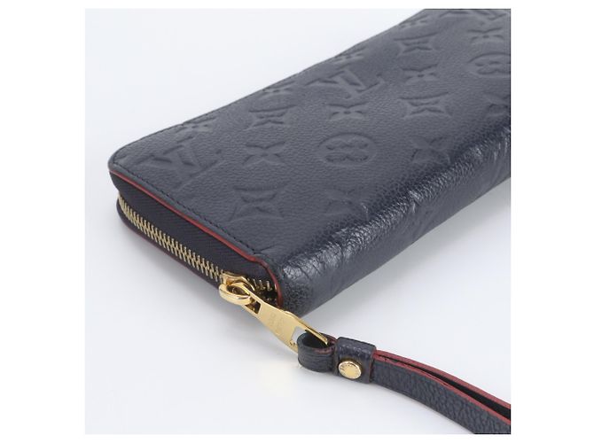 Portafoglio Zippy Monogram Empreinte Louis Vuitton - vista 5