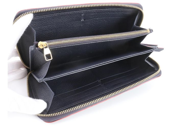 Portafoglio Zippy Monogram Empreinte Louis Vuitton - vista 6