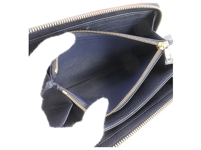 Portafoglio Zippy Monogram Empreinte Louis Vuitton - vista 7