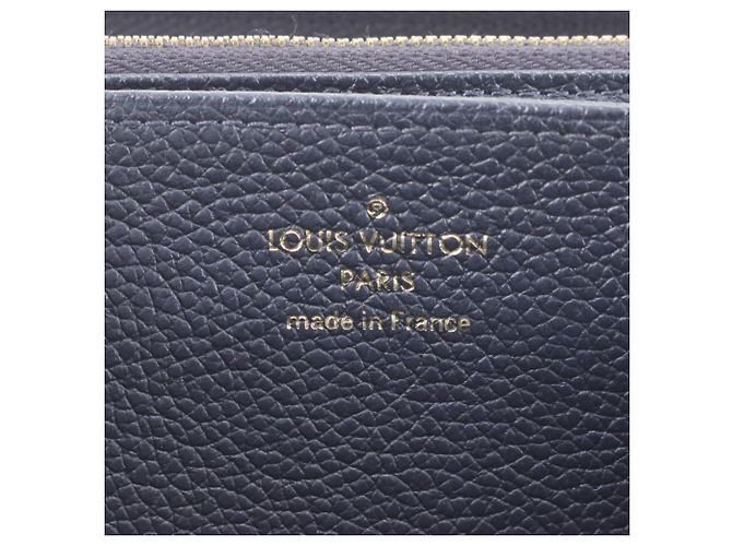Portafoglio Zippy Monogram Empreinte Louis Vuitton - vista 8