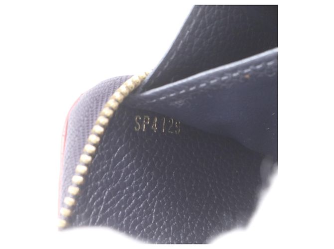 Portafoglio Zippy Monogram Empreinte Louis Vuitton - vista 9