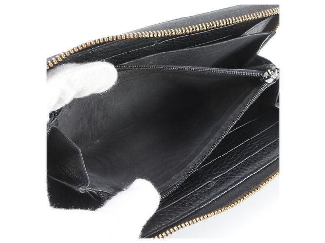 Cartera larga de piel Gucci GG Marmont - vista 10