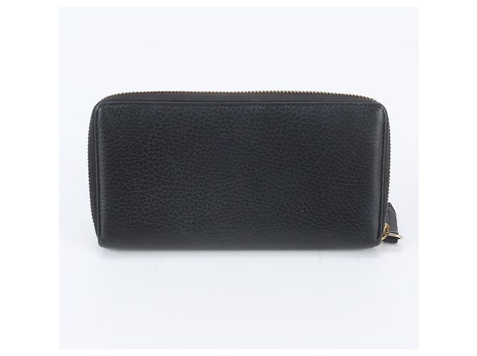 Cartera larga de piel Gucci GG Marmont - vista 2