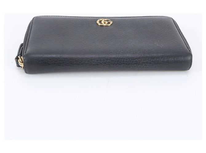 Cartera larga de piel Gucci GG Marmont - vista 4