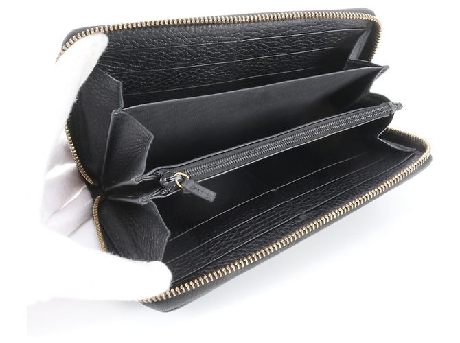 Cartera larga de piel Gucci GG Marmont - vista 7