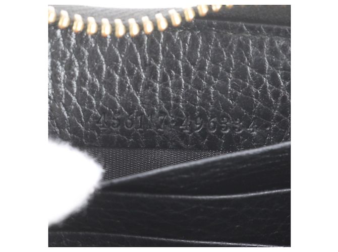 Cartera larga de piel Gucci GG Marmont - vista 8