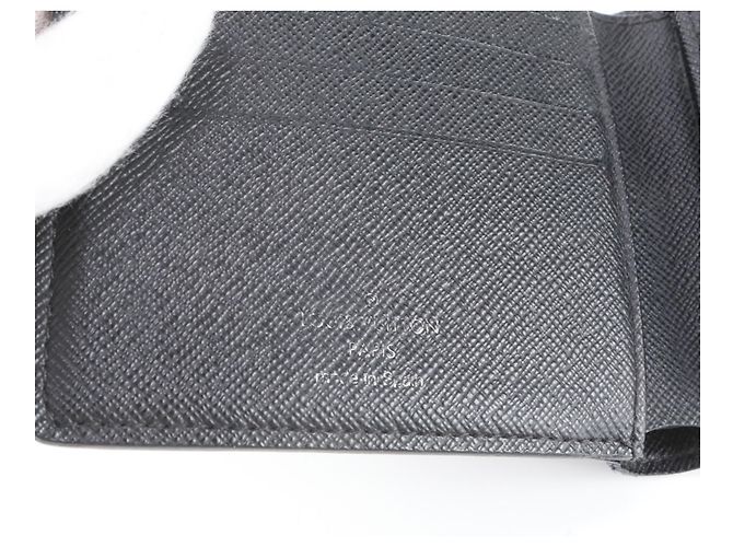 Louis Vuitton Damier Graphite Portefeuille Marco Bi-fold Wallet - vista 9