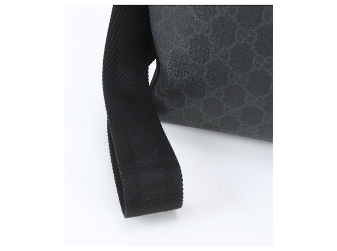 Borsa a tracolla Gucci GG Supreme in pelle - vista 2
