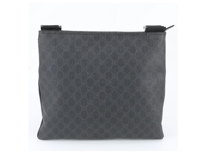 Borsa a tracolla Gucci GG Supreme in pelle - vista 3