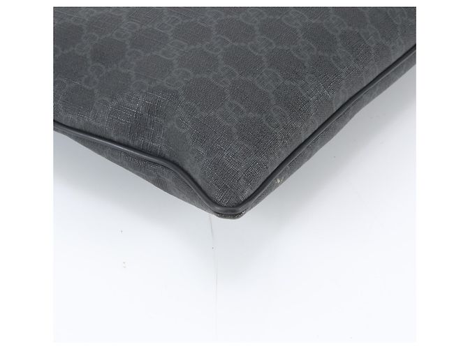 Borsa a tracolla Gucci GG Supreme in pelle - vista 4