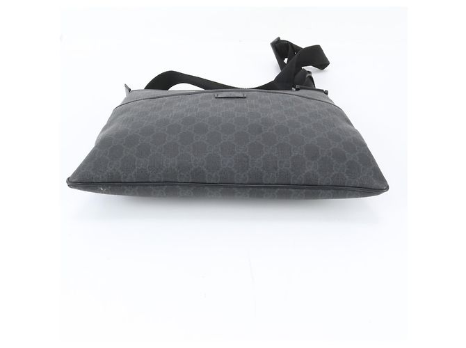 Borsa a tracolla Gucci GG Supreme in pelle - vista 6
