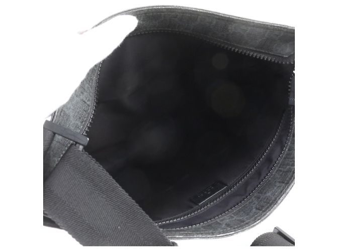 Borsa a tracolla Gucci GG Supreme in pelle - vista 7