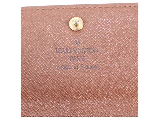 Louis Vuitton Monogram Pochette Porte Monnaie Credit Long Wallet - vista 10