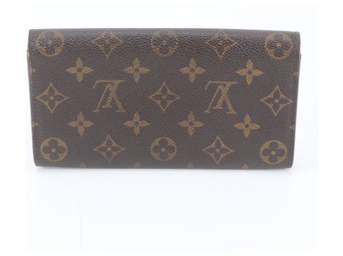 Louis Vuitton Monogram Pochette Porte Monnaie Credit Long Wallet - vista 2