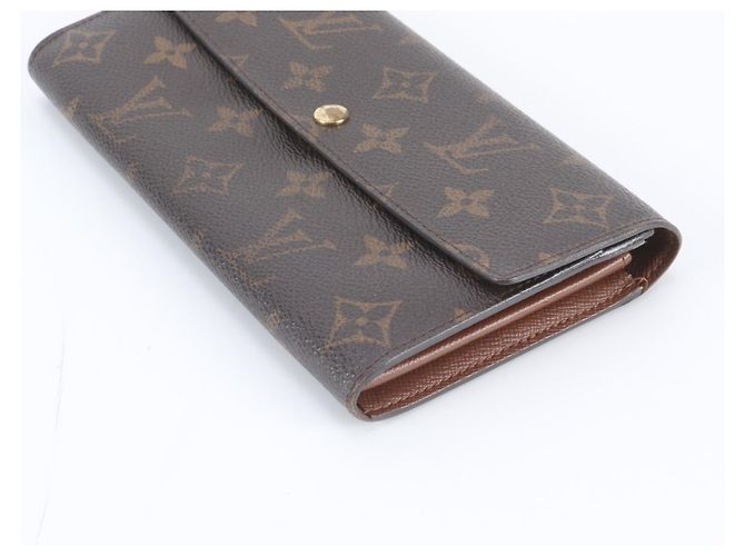 Louis Vuitton Monogram Pochette Porte Monnaie Credit Long Wallet - vista 4