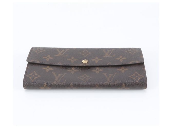 Louis Vuitton Monogram Pochette Porte Monnaie Credit Long Wallet - vista 5